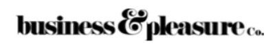 Business & Pleasure Co logo