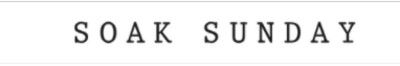 Soak Sunday logo