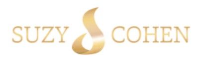Suzy Cohen logo