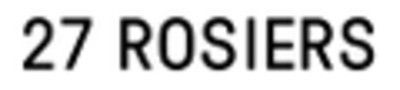 27 Rosiers logo