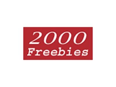 2000 Freebies logo