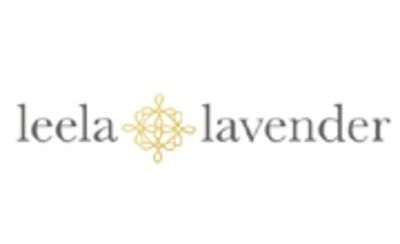 Leela and Lavender logo