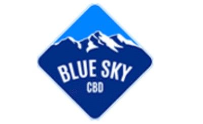 Blue Sky CBD logo