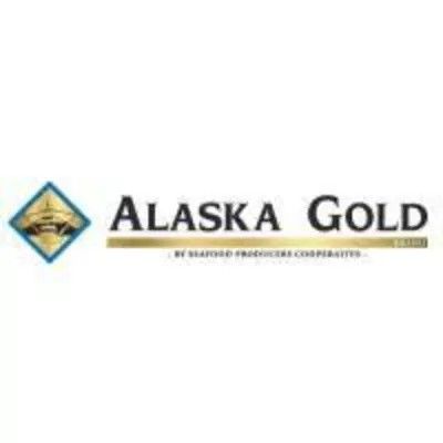 Alaska Gold Seafood logo