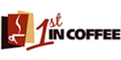 1st in Coffee logo