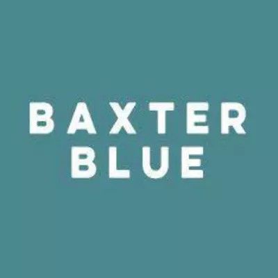 Baxter Blue Glasses logo