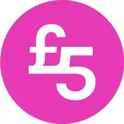 Everything 5 Pounds logo