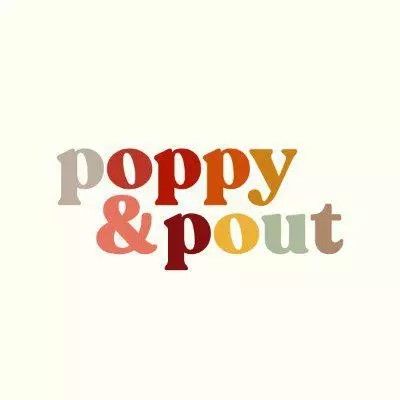 Poppy & Pout logo