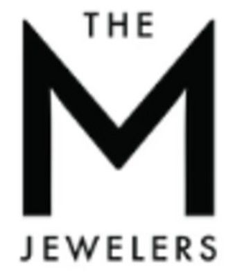 The M Jewelers logo