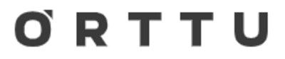 ORTTU logo