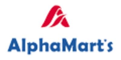 Alphamarts logo