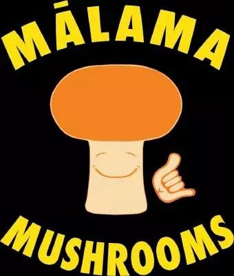 Malama Mushrooms logo
