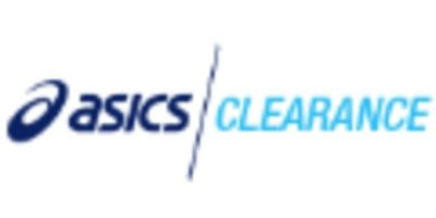 Asics Clearance logo