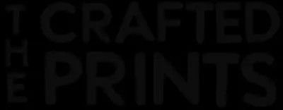The Crafted Prints logo