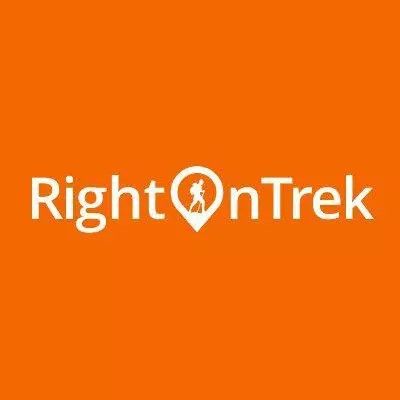 RightOnTrek logo