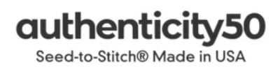 Authenticity50 logo