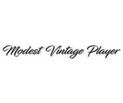Modest Vintage Player logo