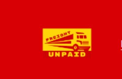 Freight Unpaid logo