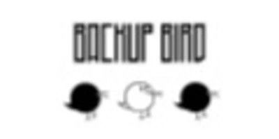 Backup Bird logo
