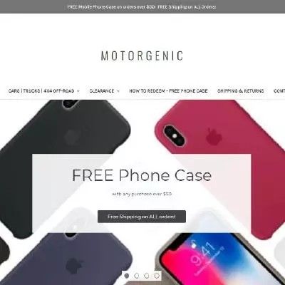 MotorGenic logo