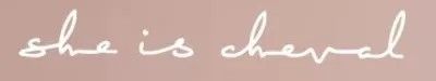 She is Cheval logo