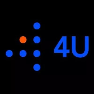4U Health logo
