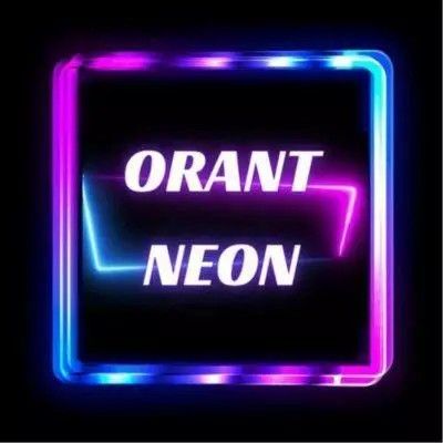 Orant Neon logo