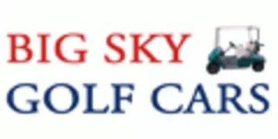 Big Sky Golf Cars logo