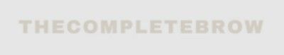 The Complete Brow logo