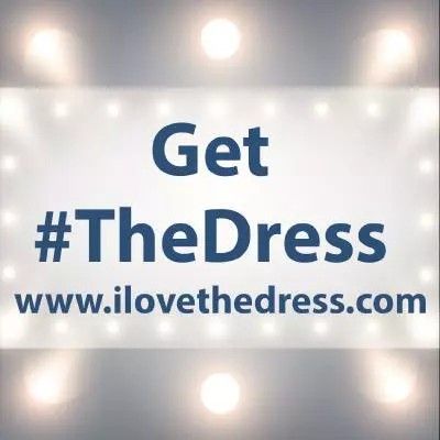 Ilovethedress logo