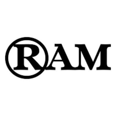 Ram Golf logo