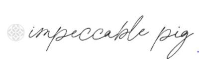 The Impeccable Pig logo