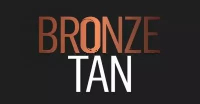 Bronze Tan logo
