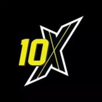 10X Athletic logo