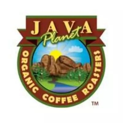 Java Planet Organic Coffee Roasters logo