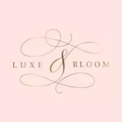Luxe & Bloom logo