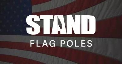 Stand Flag Poles logo