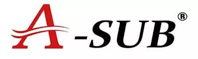 A-SUB logo