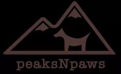 peaksNpaws logo