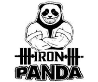 Iron Panda Fit logo