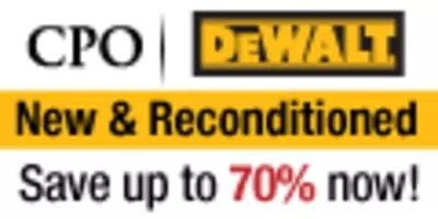 CPO Dewalt Outlet Store logo