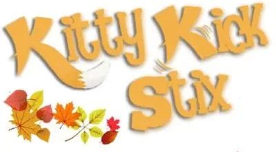 Kitty Kick Stix logo