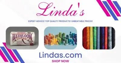 Lindas Electric Quilters logo