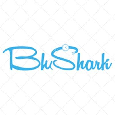 BluShark Straps logo