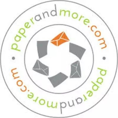 Paper and More logo