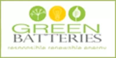 Green Batteries logo