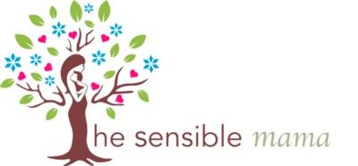 The Sensible Mama logo