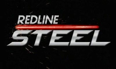 Redline Steel logo